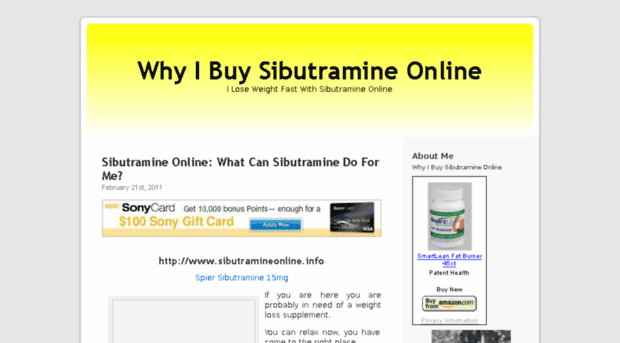 sibutramineonline.info
