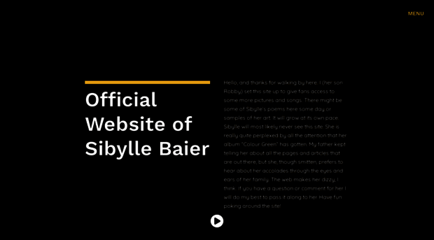 sibyllebaier.com