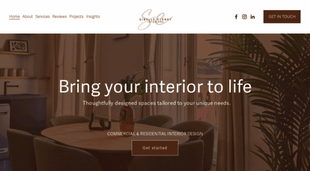 sibylleclereyinteriors.com