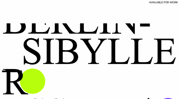 sibylleroessler.com