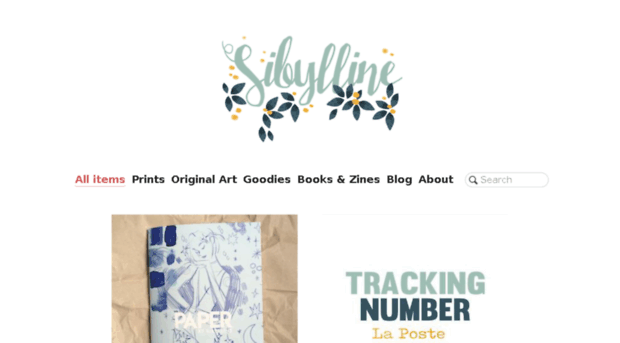 sibylline.tictail.com