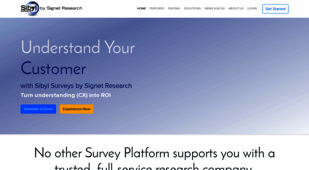 sibylsurveys.com