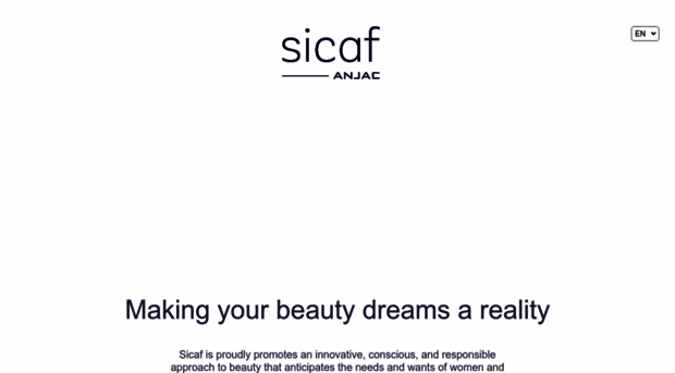 sicaf-cosmetiques.fr