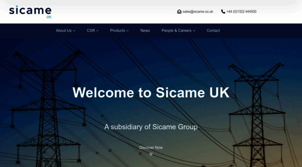 sicamedistribution.co.uk