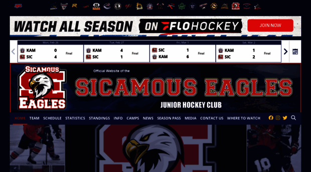 sicamouseagles.com