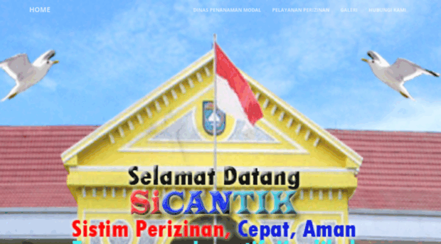 sicantik.bengkuluutarakab.go.id