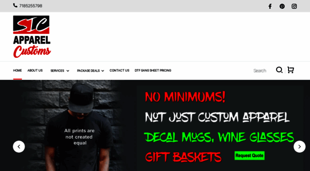 sicapparelcustoms.com