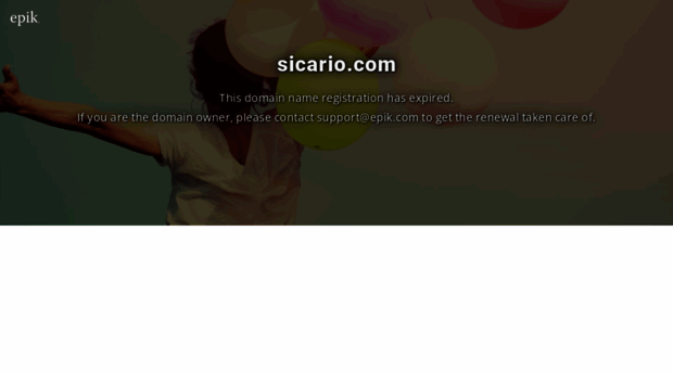 sicario.com