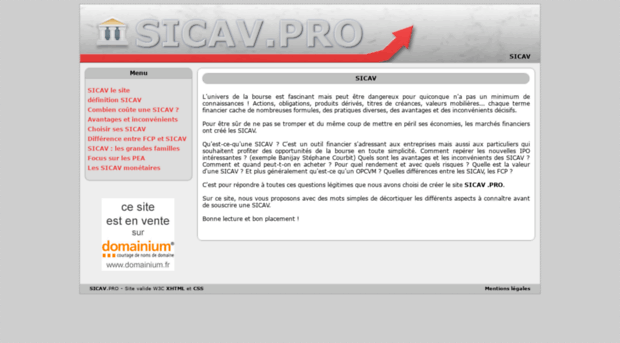 sicav.pro