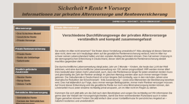 sicherheit-rente-vorsorge.de