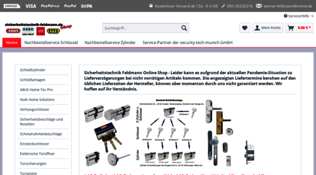 sicherheitstechnik-feldmann-shop.de