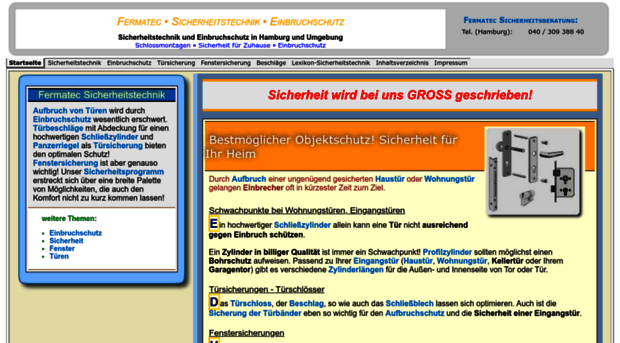 sicherheitstechnik.fermatec.de