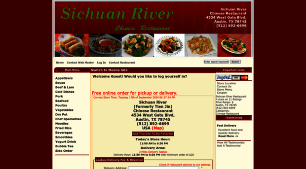 sichuanriverchinese.com