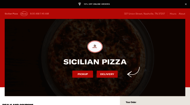 sicilianpizzamenu.com