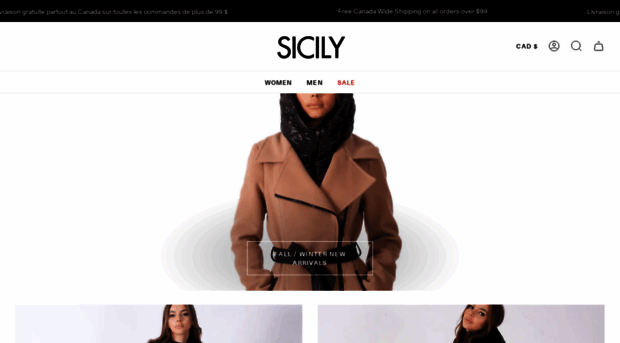 sicilyclothing.com