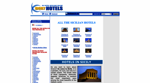 sicilyhotels.com