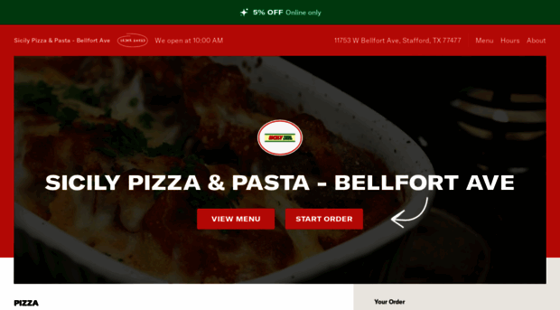 sicilypizzastafford.com