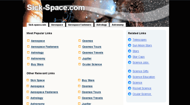 sick-space.com