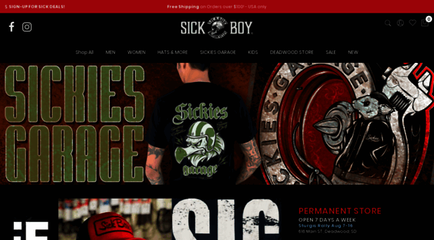 sickboy.com