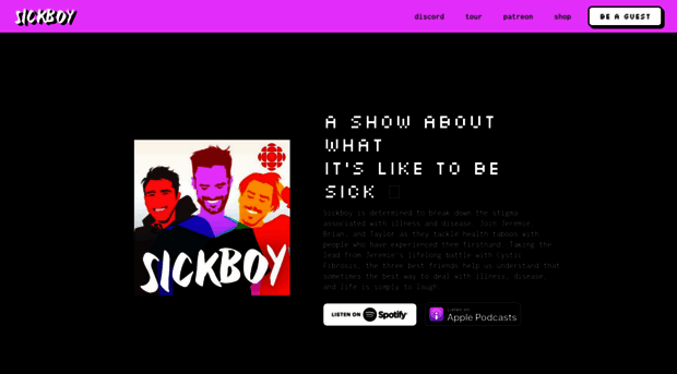 sickboypodcast.com