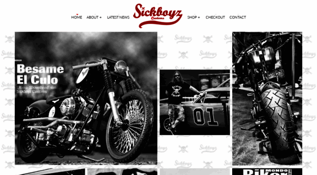 sickboyzcustoms.com