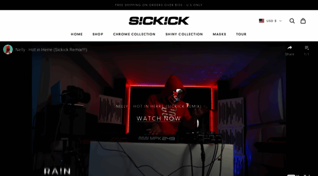 sickickmusic.com