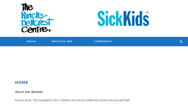 sickkidsandhdc.ca