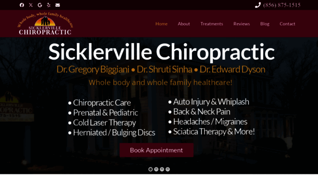 sicklervillechiro.com