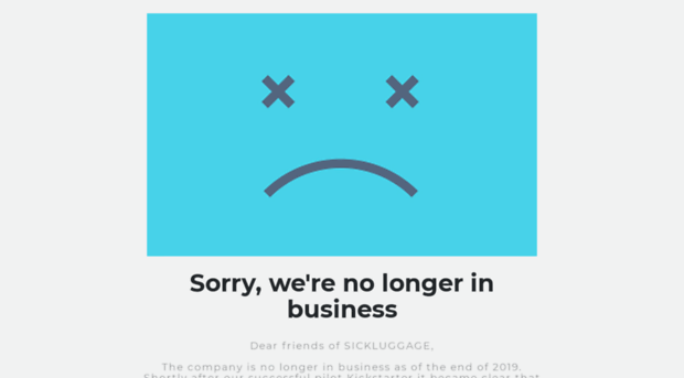 sickluggage.com