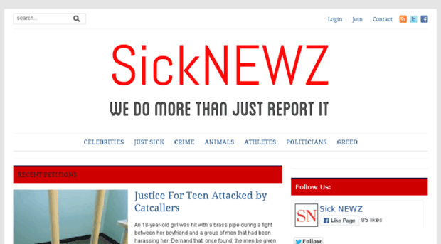 sicknewz.com