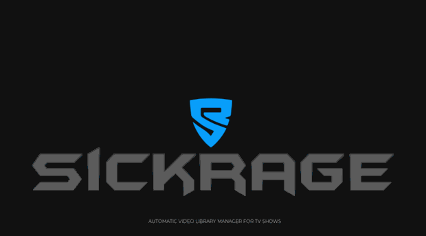 sickrage.github.io