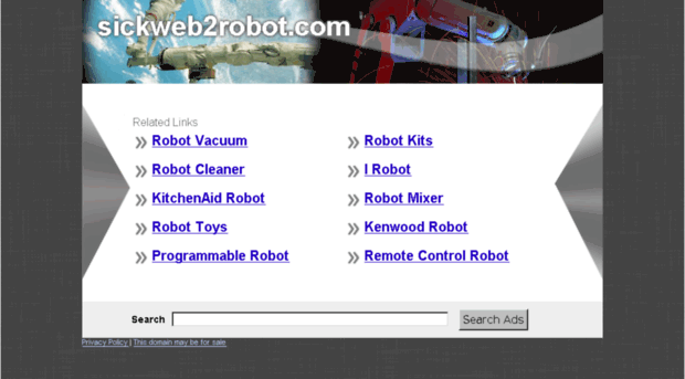 sickweb2robot.com