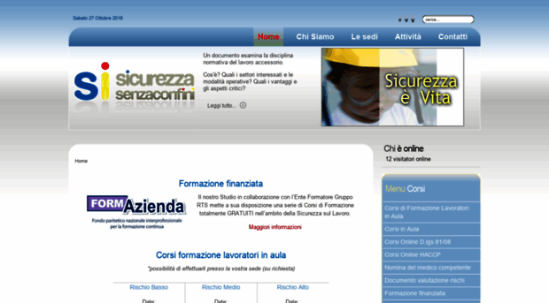 sicurezzasenzaconfini.it