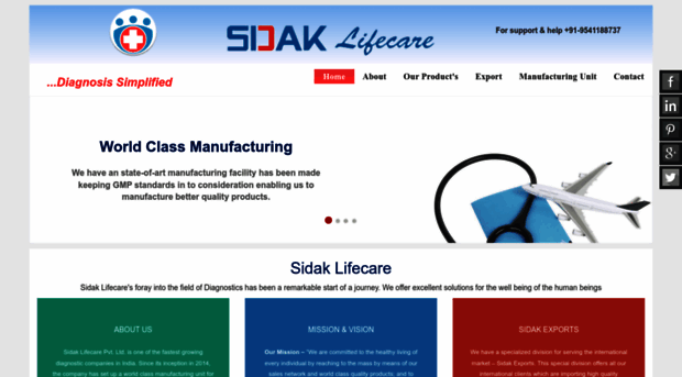 sidaklifecare.com