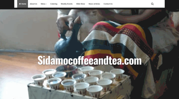 sidamocoffeeandtea.com