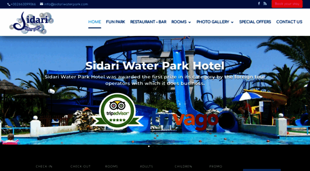 sidariwaterpark.com