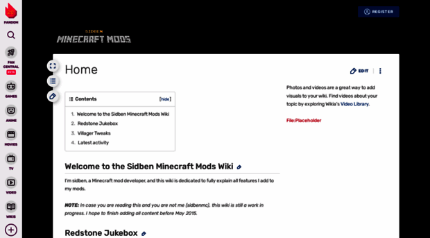 sidbenmods.fandom.com