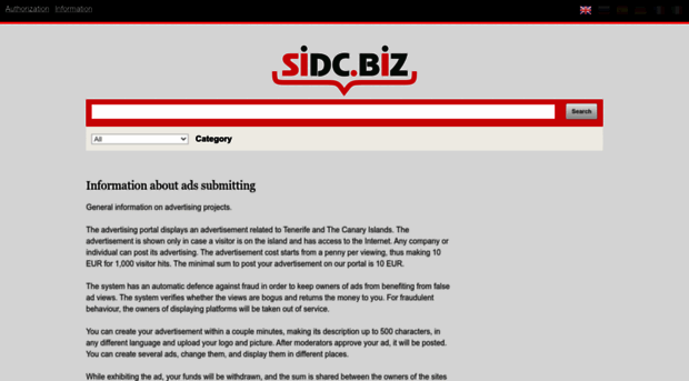 sidc.biz