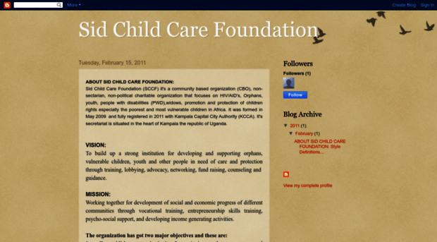 sidchildcarefoundation.blogspot.com