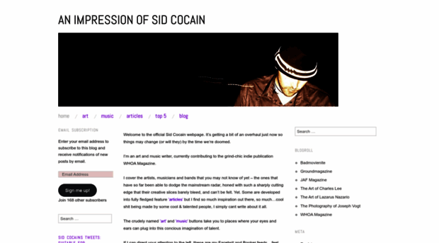 sidcocain.wordpress.com