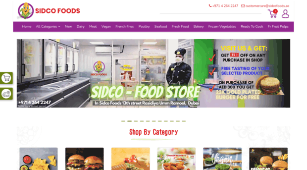 sidcofoods.ae