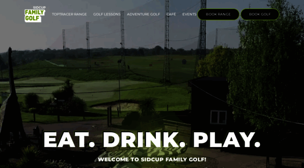 sidcupfamilygolf.com