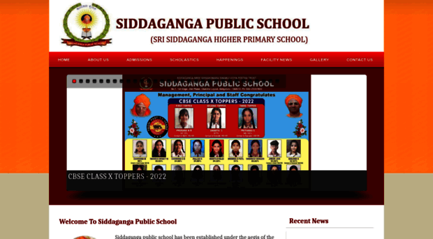 siddagangapublicschool.com