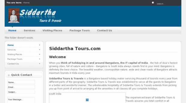 siddarthatours.com