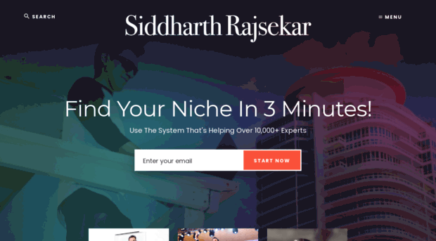 siddarthrajsekar.com