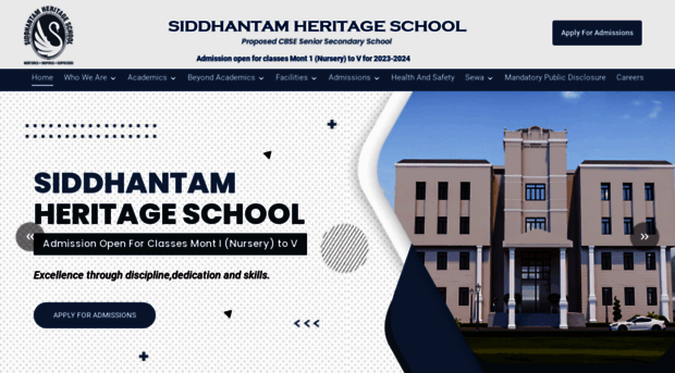 siddhantamschool.com