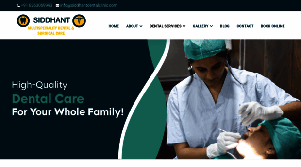 siddhantdentalclinic.com