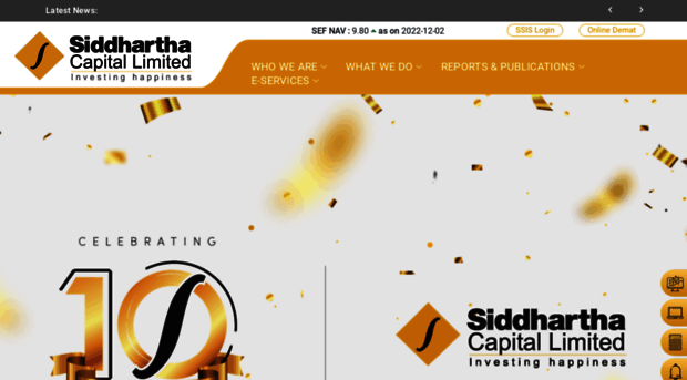 siddharthacapital.com