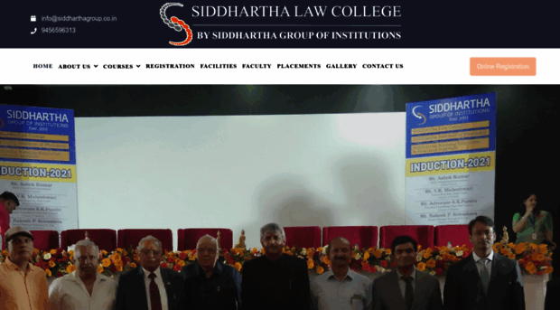 siddharthalawcollege.com