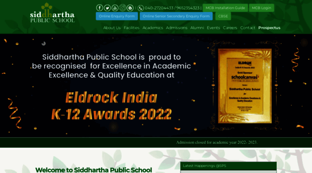 siddharthapublicschools.com